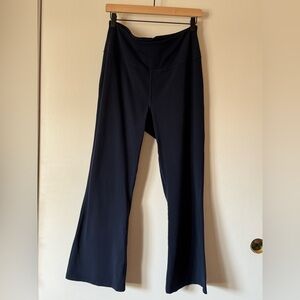 lululemon athletica Navy Blue Groove High Rise Flared Leggings